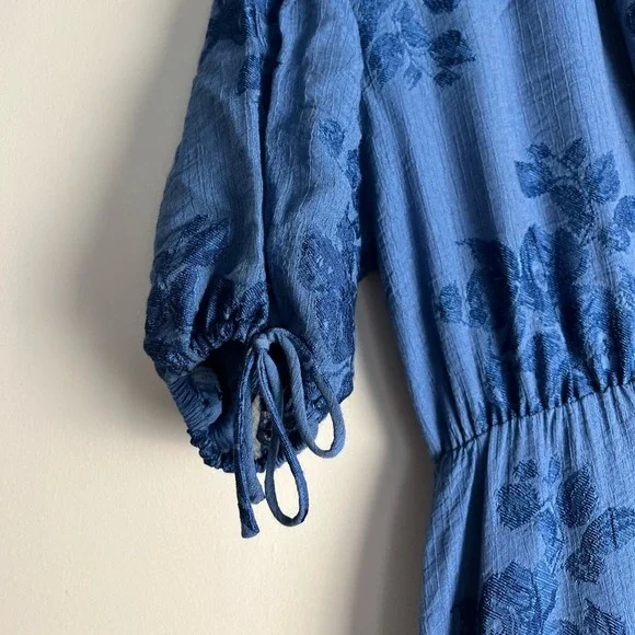 SOLD - NWT Ted Baker London Zilda Puff Sleeve Midi Dress - Picture 10 of 12